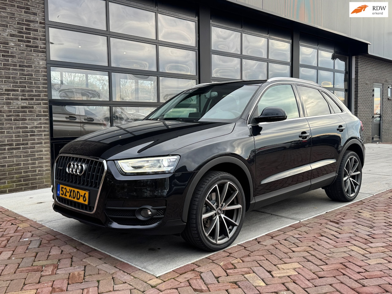 Audi Q3 - 2.0 TDI quattro | Autm | Navi | Clima | Cruise | - AutoWereld.nl