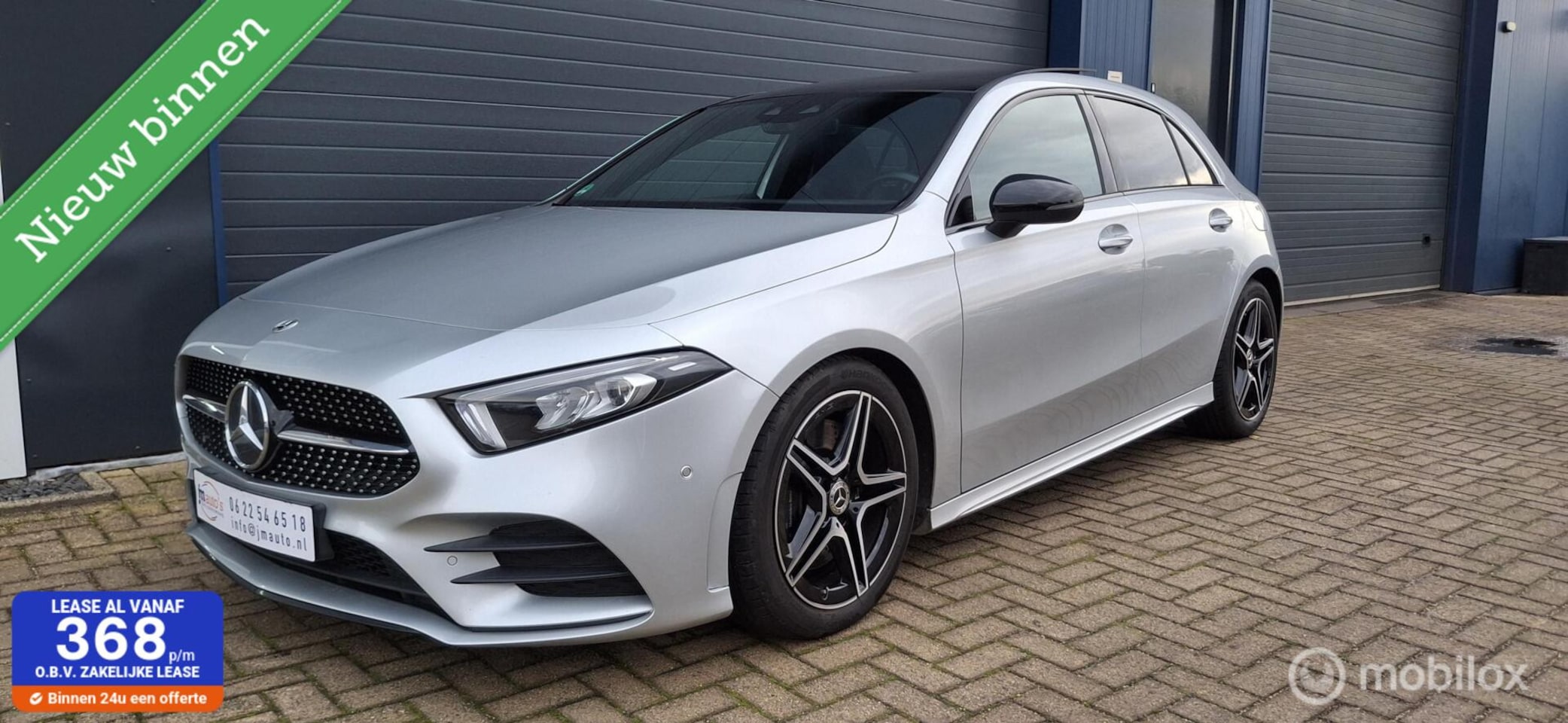 Mercedes-Benz A-klasse - 250 250,Amg Line,Pano,sfeer,stoelverw,acc - AutoWereld.nl