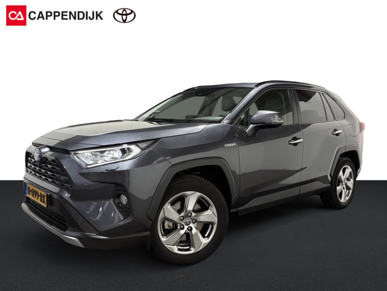 Toyota RAV4 - 2.5 Hybrid AWD Exec. - AutoWereld.nl