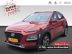 Hyundai Kona - 1.6 GDI HEV Comfort Incl. Automaat | Navigatie | Apple Carplay & Android Auto | Achteruitr