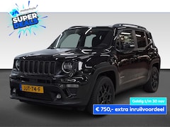 Jeep Renegade - 4XE PHEV 240PK 4WD HYBRID UPLAND NAVI TEL CAMERA LED