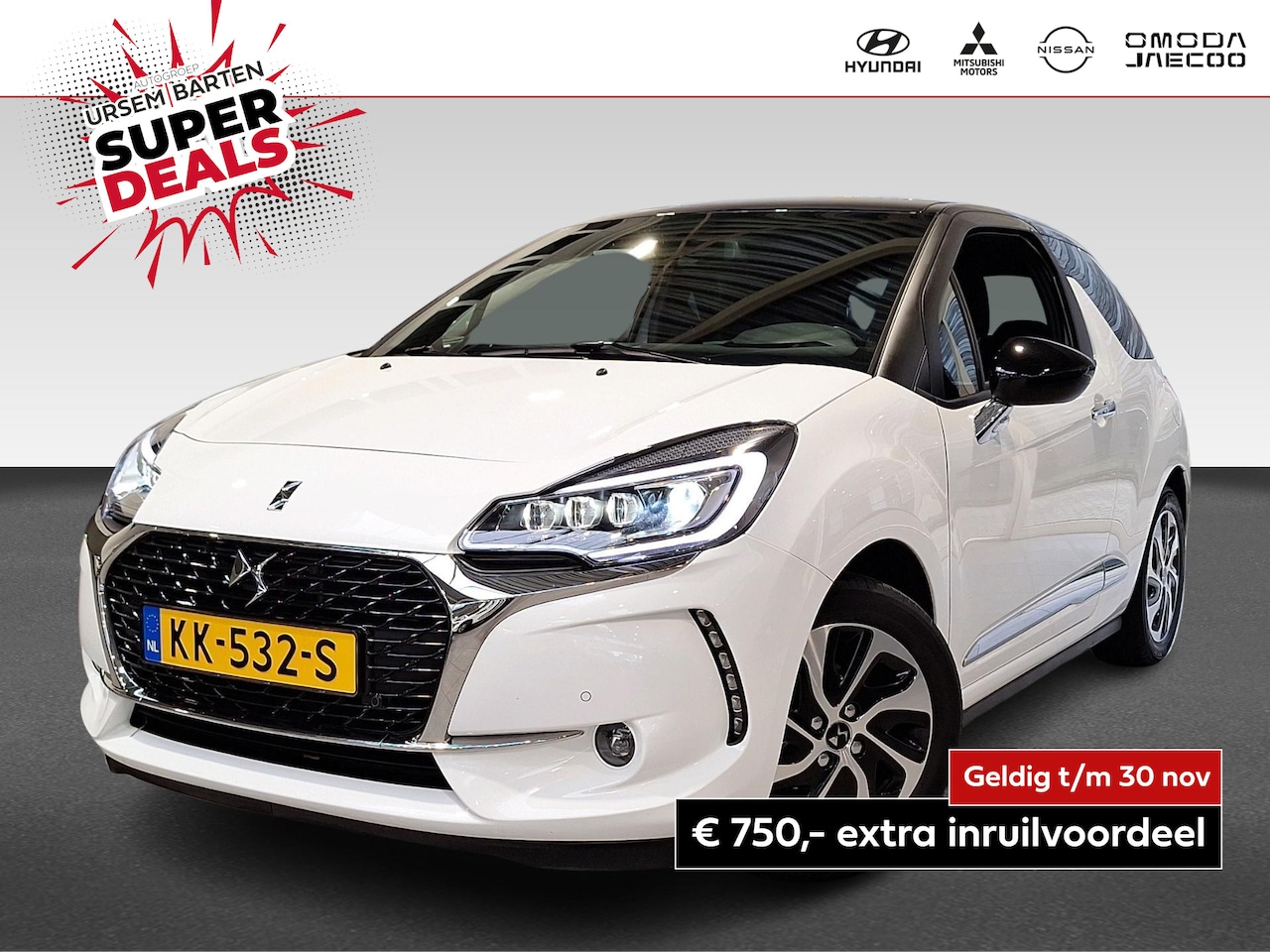 DS 3 - 1.2 PureTech So Chic 1.2 PureTech So Chic - AutoWereld.nl