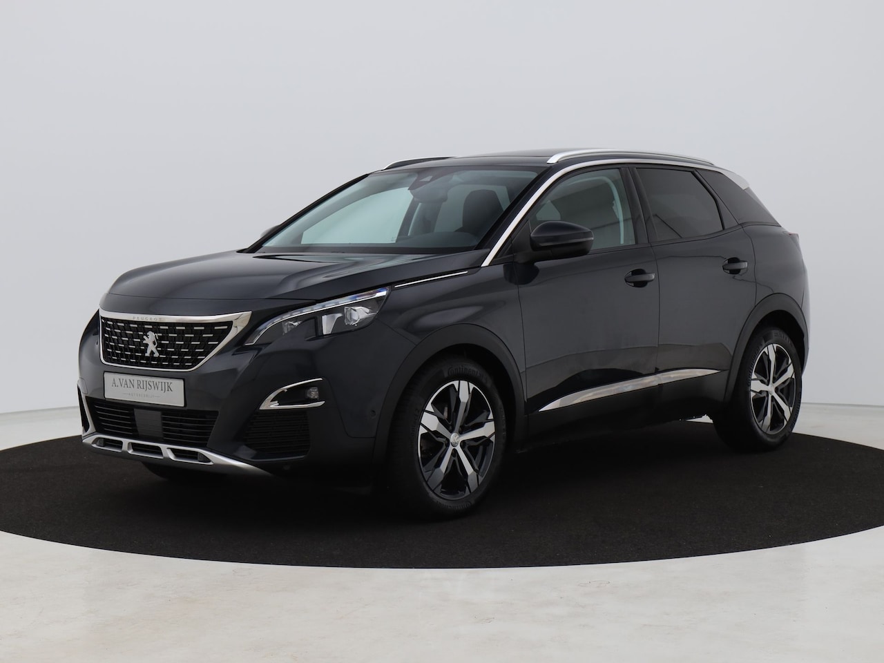 Peugeot 3008 - 1.2 PureTech 130 PK Automaat Allure | PANO | CAMERA | KEYLESS - AutoWereld.nl