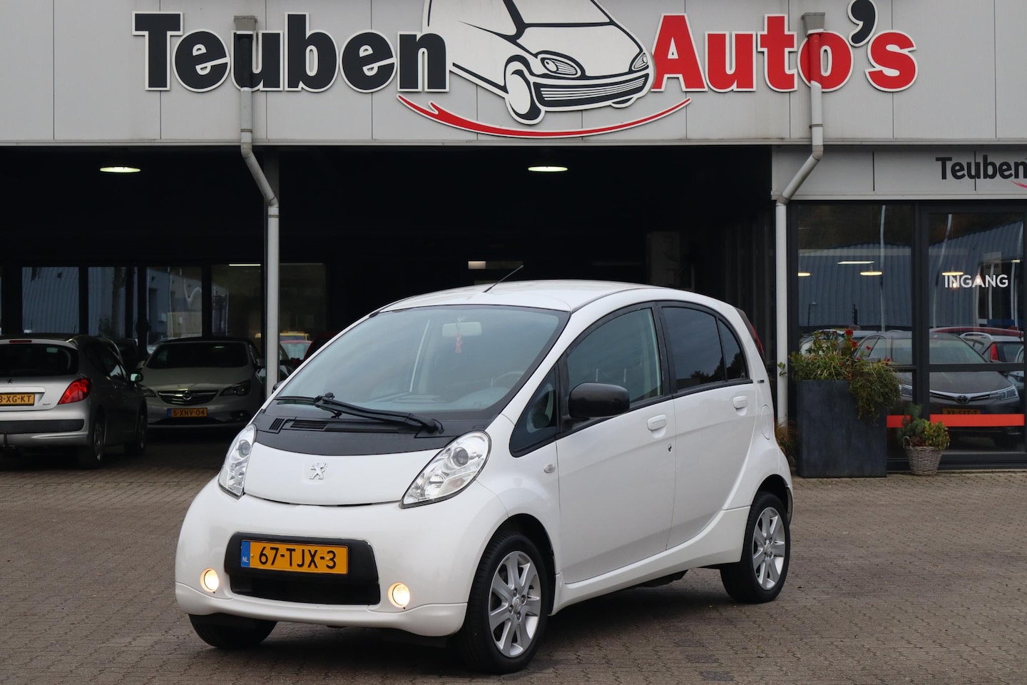 Peugeot iOn - Active Airco, Elektrische ramen, APK tot 23-09-2026 - AutoWereld.nl