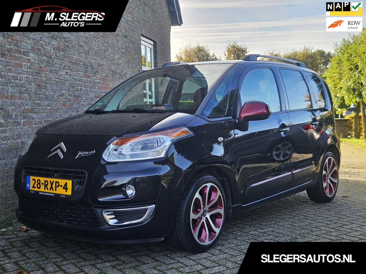Citroën C3 Picasso - 1.4 VTi Color Selection*Airco*Cruise*NAP - AutoWereld.nl