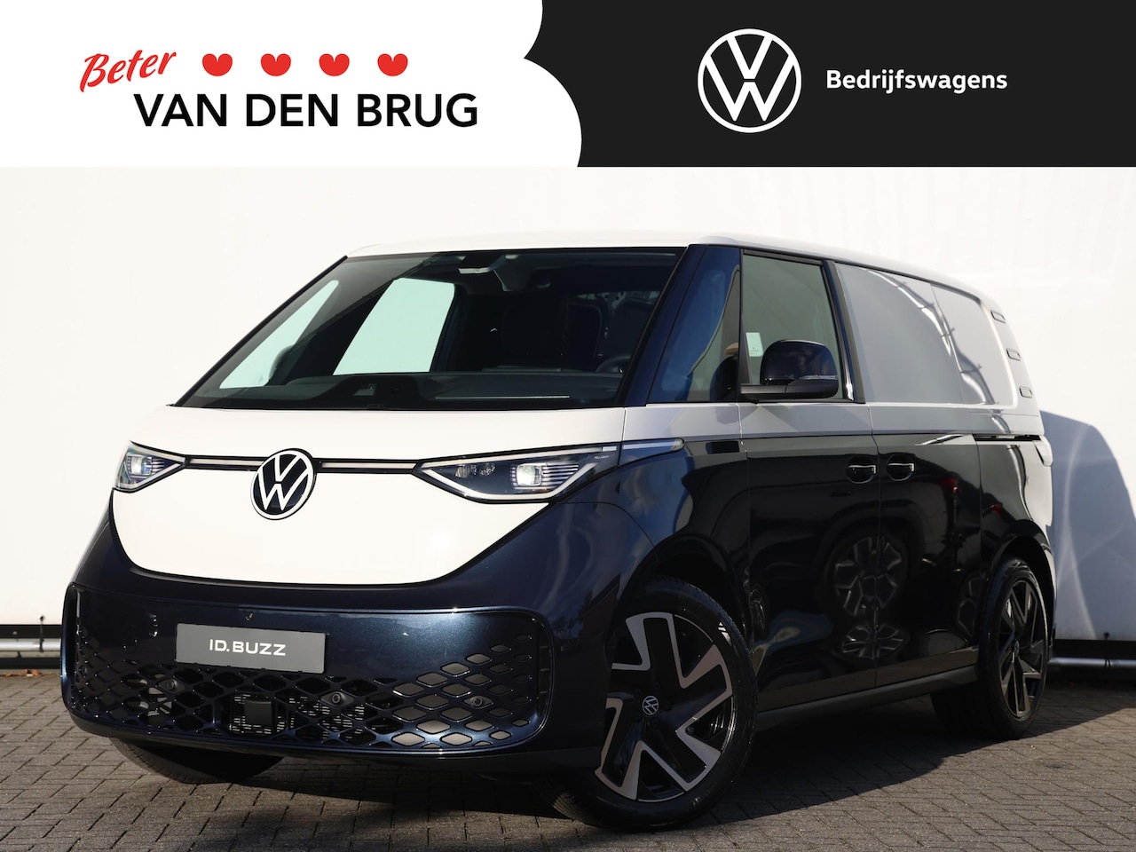 Volkswagen ID. Buzz Cargo - Bedrijfswagens Anniversary Edition 210 kW (286 pk) | Achterklep | 2x Schuifdeur | LED | AC - AutoWereld.nl