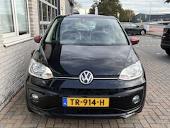 Volkswagen Up! - 1.0 BMT high up / BLUETOOTH/ CRUISE CONTROL/ LEDER MULTIFUNC. STUUR/ PARK. SENSOREN + CAME
