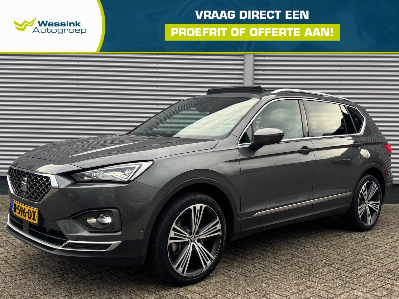 SEAT Tarraco - 2.0 TSI 190pk 4DRIVE DSG-7 Xcellence | Trekhaak | 7 Zits | Stoelverwarming | Schuif/Kantel - AutoWereld.nl