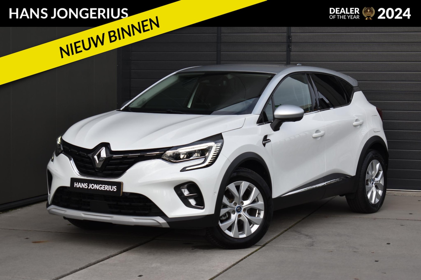 Renault Captur - E-Tech Plug-in Hybrid 160 Business | AUTOMAAT | 360 CAMERA | NAVI | APPLECARPLAY/ANDROIDAU - AutoWereld.nl