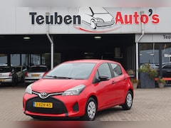 Toyota Yaris - 1.0 VVT-i Access Radio cd speler, Elektrische ramen, Trekhaak