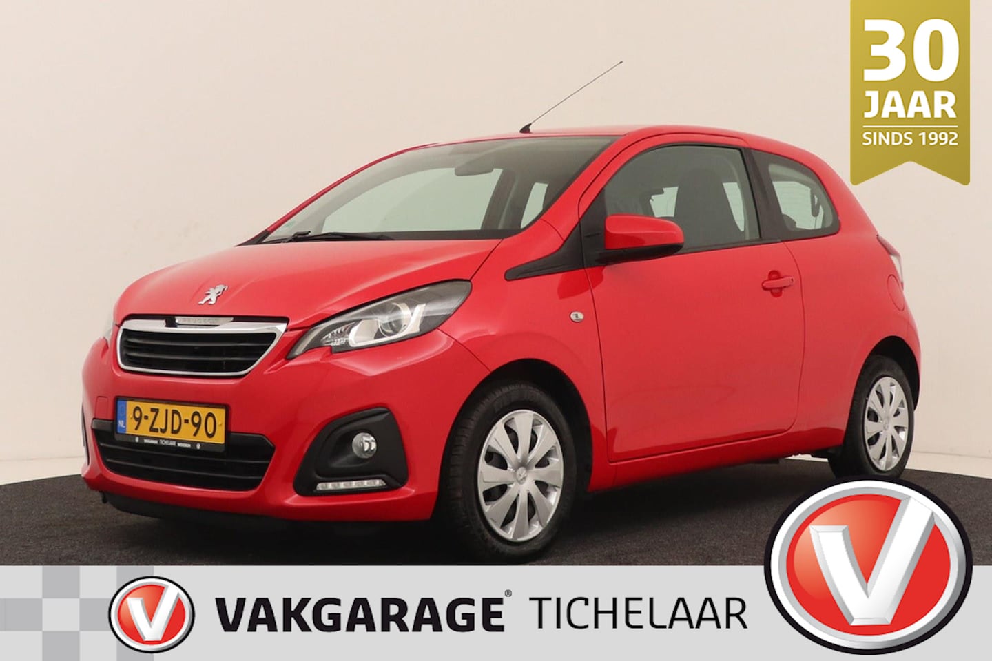 Peugeot 108 - 1.0 VTi Active | Airco | Recent onderhouden | Org NL - AutoWereld.nl