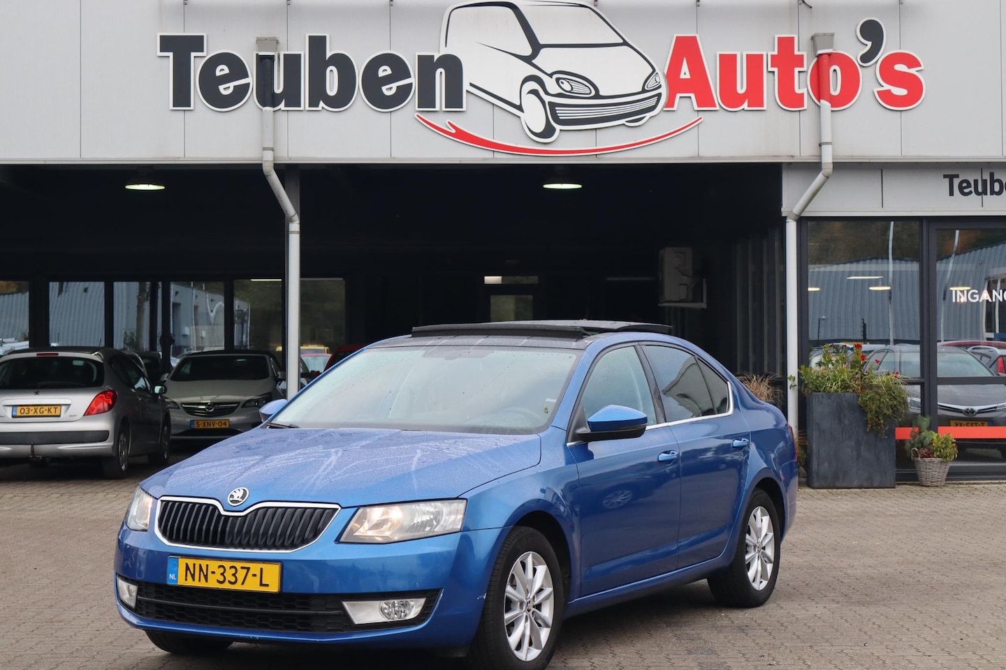 Skoda Octavia - 1.0 TSI Greentech Ambition Business Climate control, Navigatie, Cruise control, Stoelverwa - AutoWereld.nl