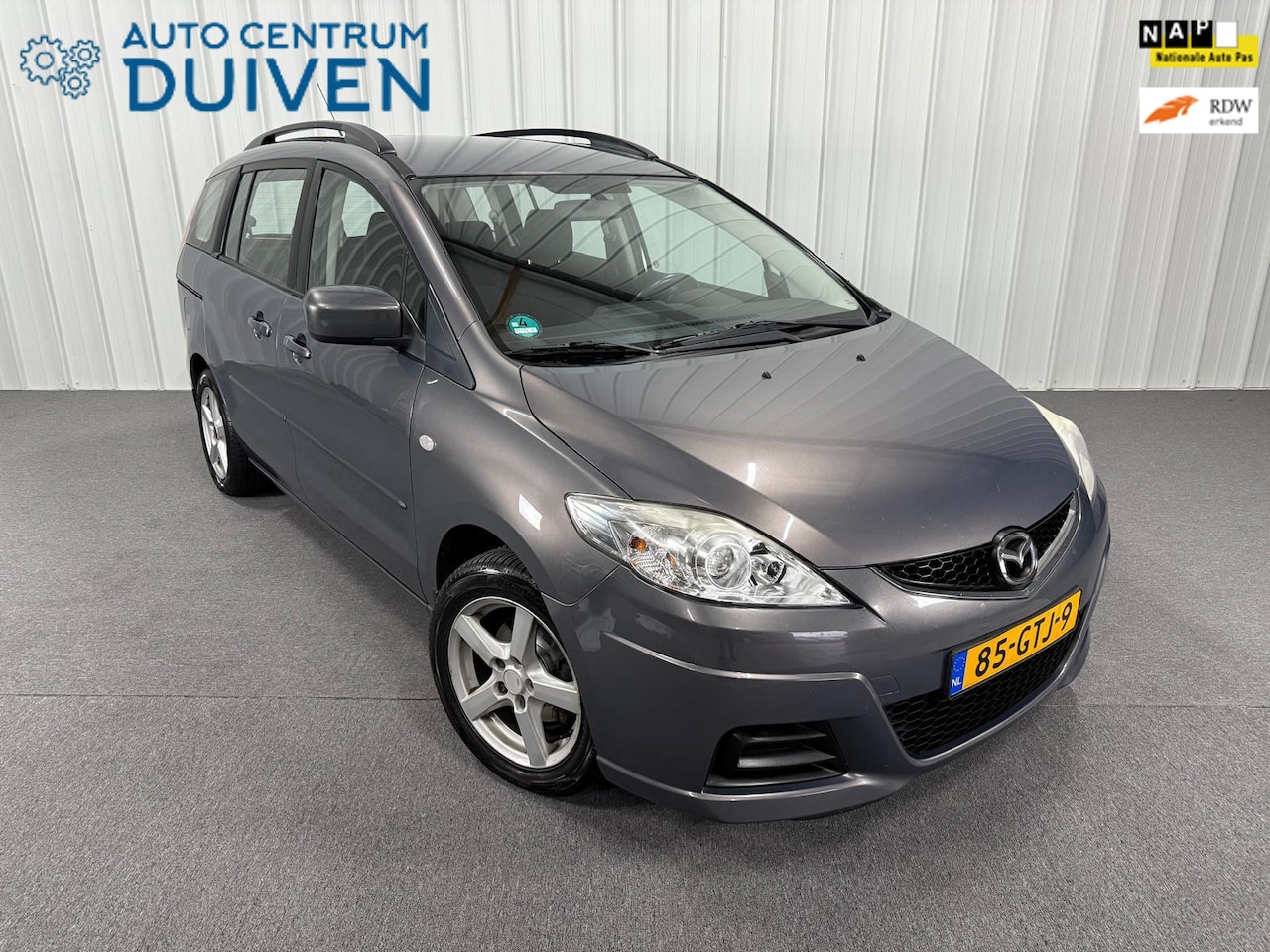 Mazda 5 - 2.0 | Dealer Onderhouden | Automaat | Nw APK | Airco | Trekhaak - AutoWereld.nl