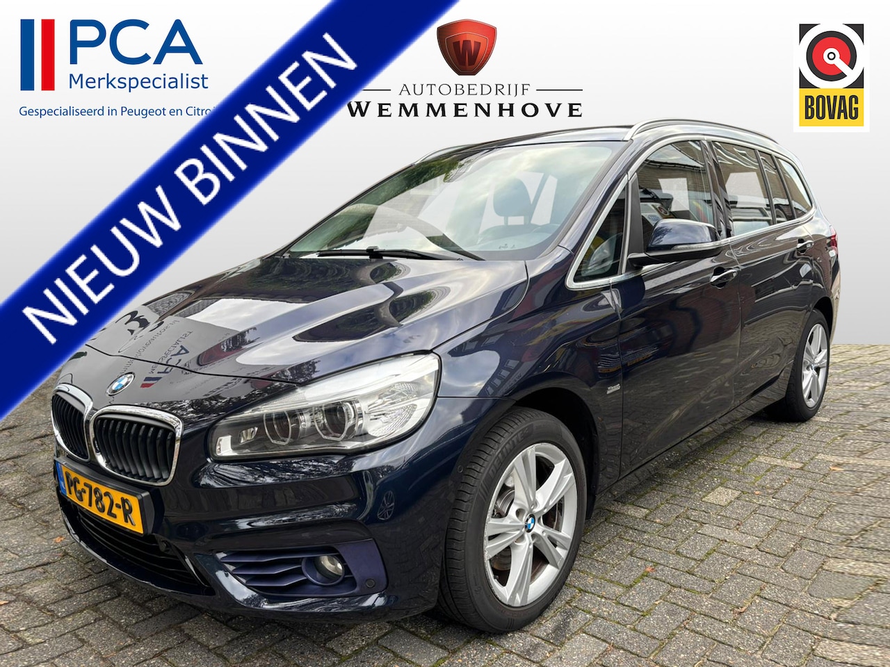 BMW 2-serie Gran Tourer - 218i Centennial High Executive 7p. 218i Centennial High Executive 7p. - AutoWereld.nl