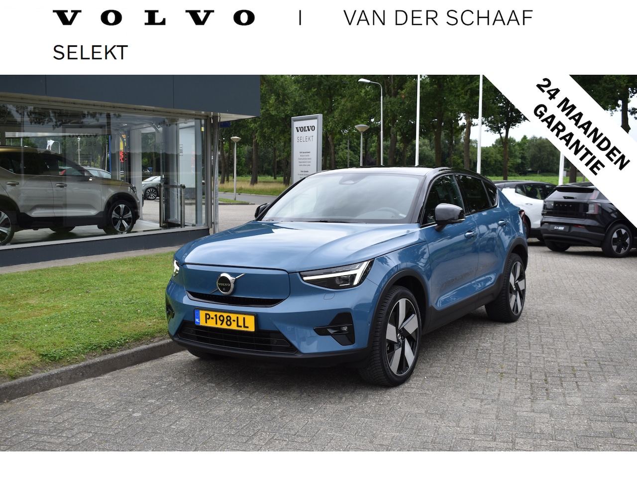 Volvo C40 - Recharge 408PK Twin Intro Edition 78 kWh | 20" LMV | ACC | Blis | H&K | Getint glas | Pano - AutoWereld.nl