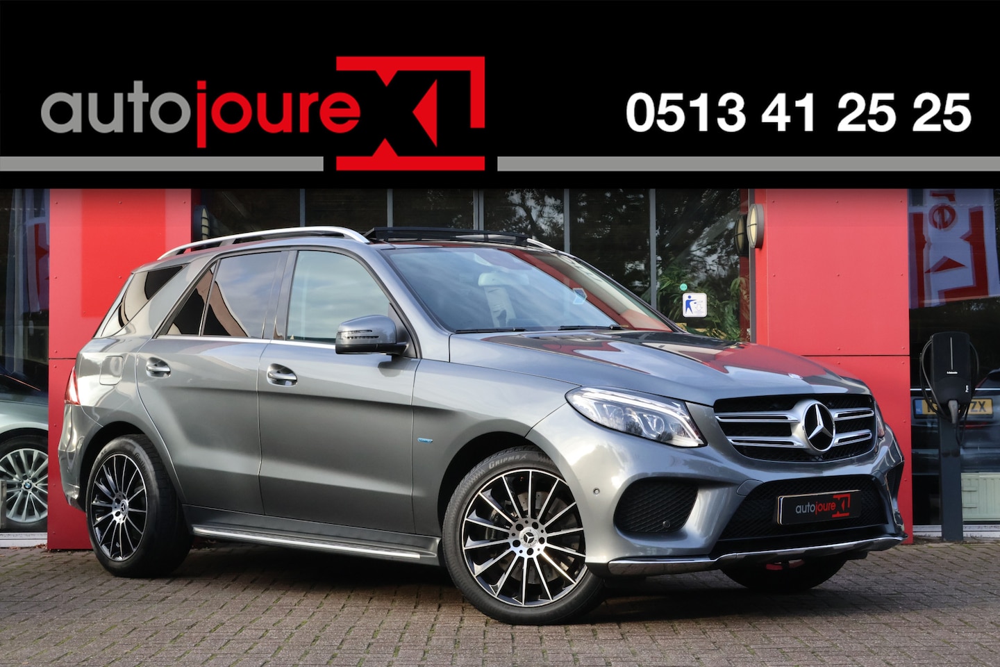Mercedes-Benz GLE-Klasse - 500 e 4MATIC AMG Sport Edition | Origineel NL | Luchtvering | Camera | Panoramadak | Cruis - AutoWereld.nl