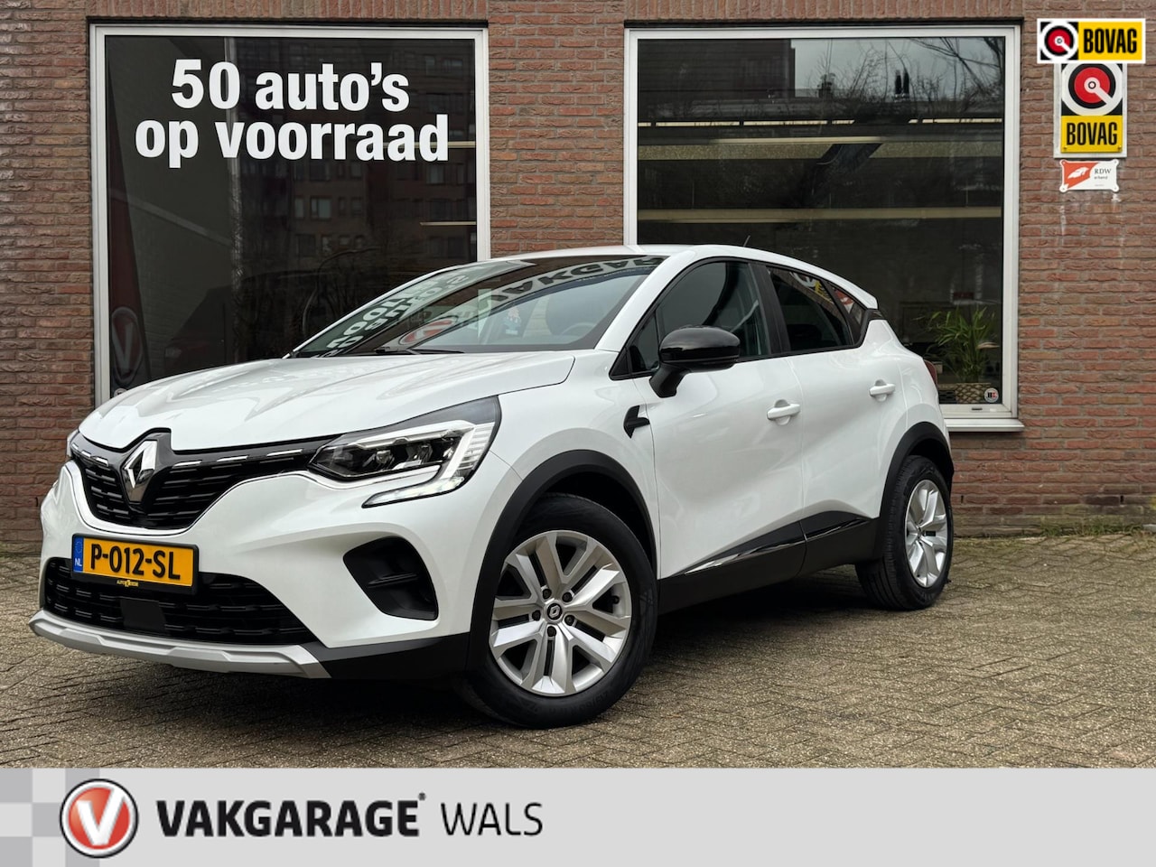 Renault Captur - 1.0 TCe 100 ZEN | NAVI | AIRCO | CARPLAY | STOELVERWARMING - AutoWereld.nl