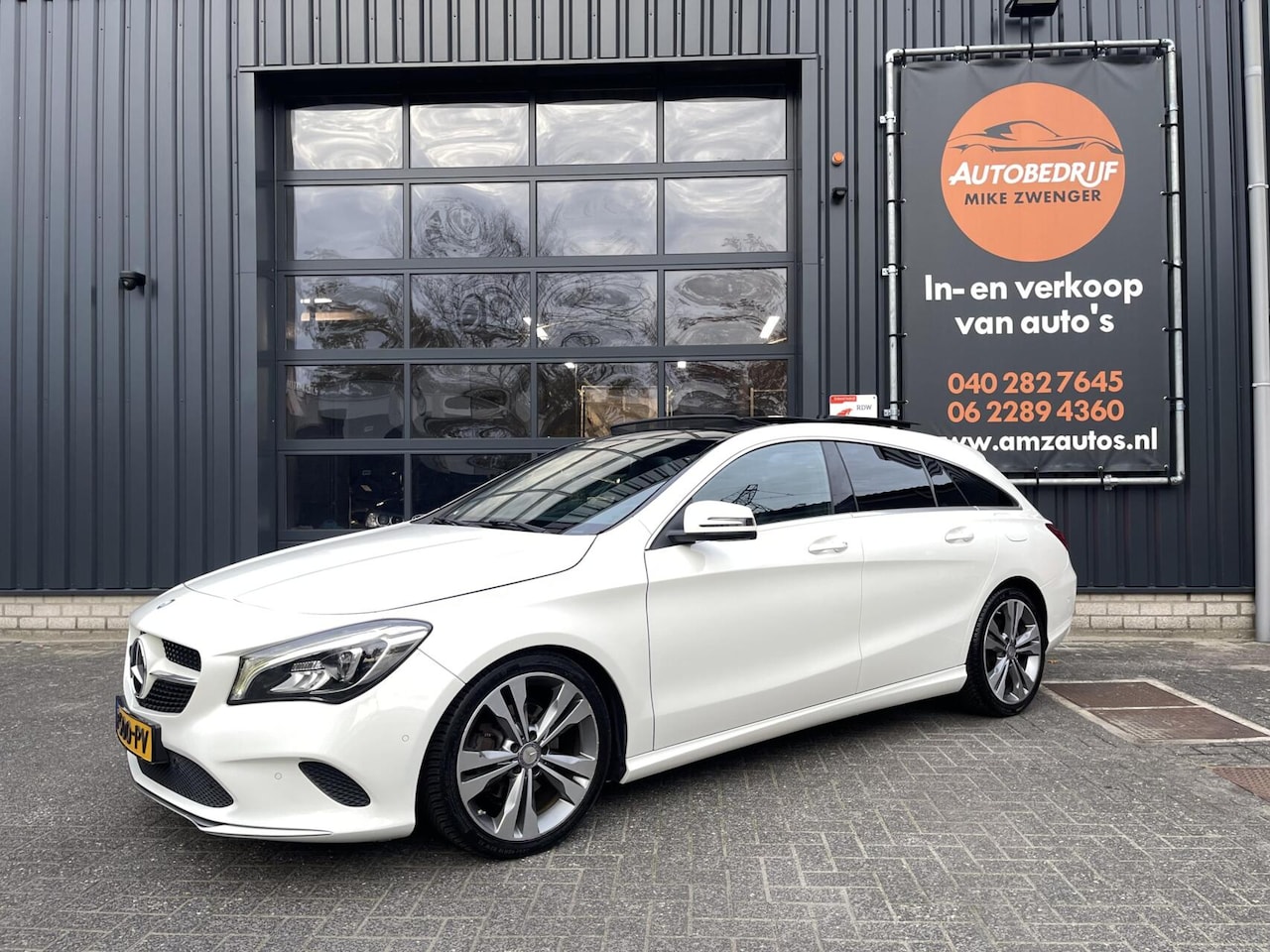 Mercedes-Benz CLA-klasse Shooting Brake - 200 AUT. PANORAMADAK|CARPLAY|CAMERA|LEER|STOELVERWARMING|NAVIGATIE - AutoWereld.nl