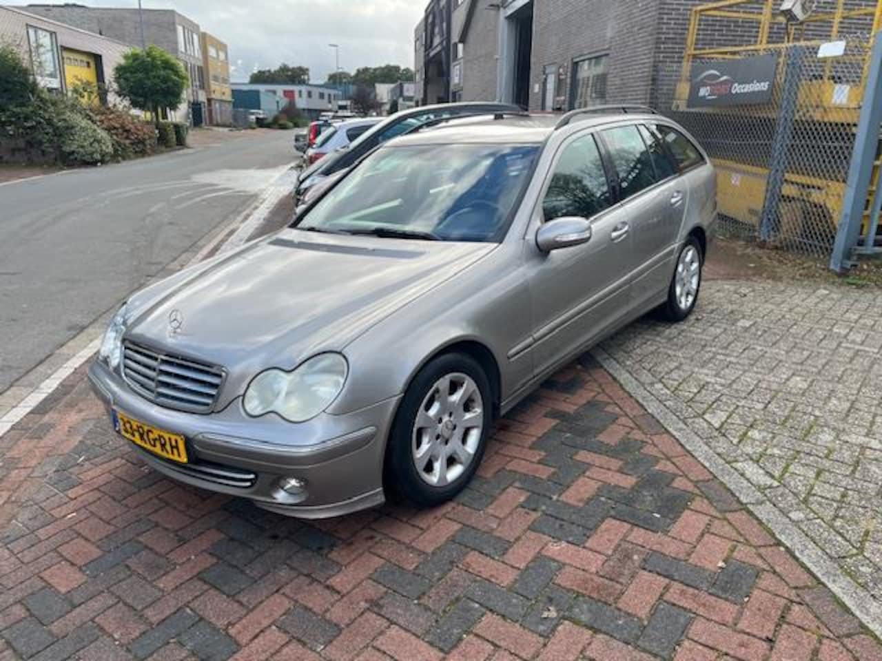 Mercedes-Benz C-klasse Combi - 180 K. Elegance! Automaat! 2005 - AutoWereld.nl