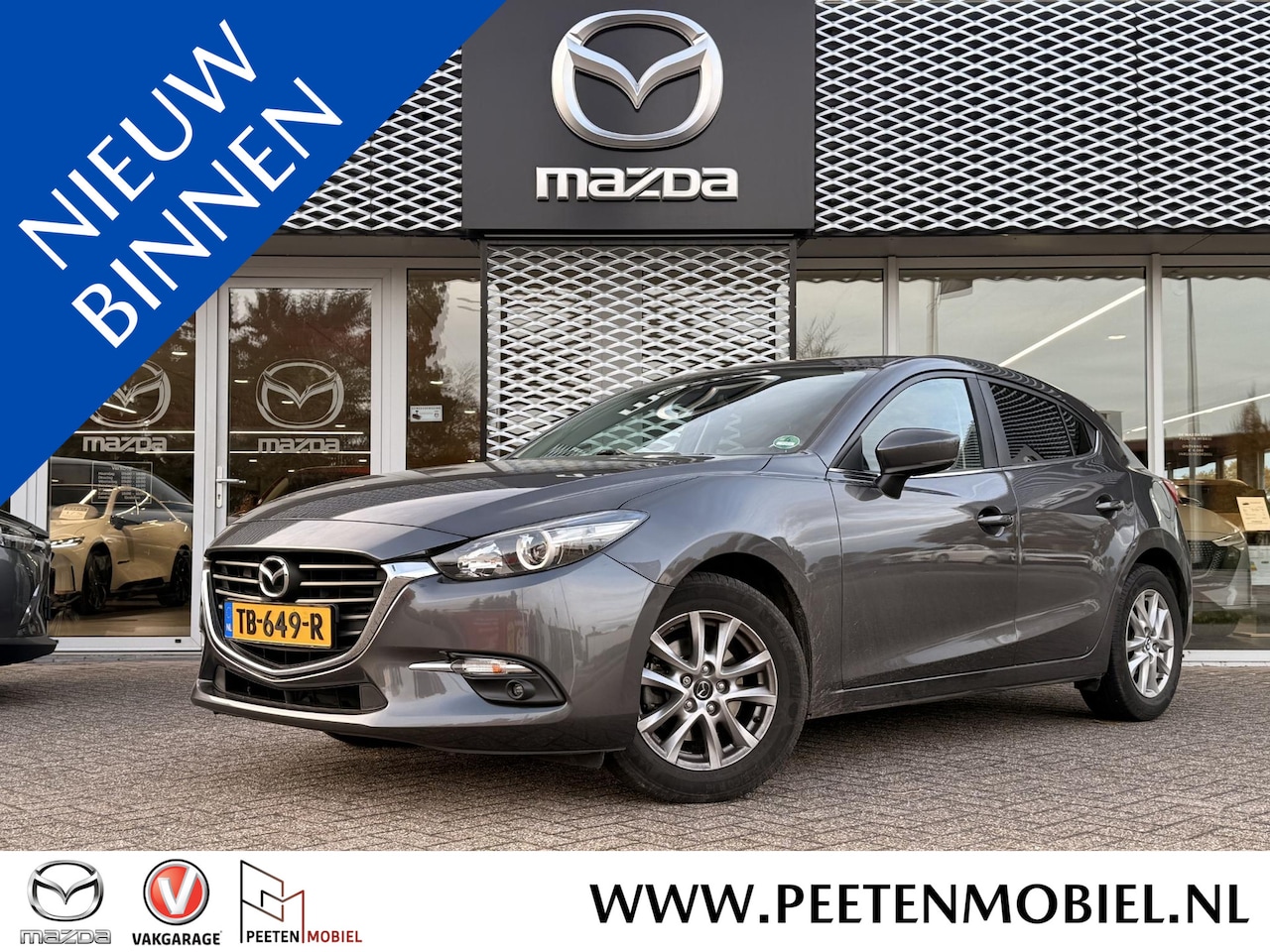 Mazda 3 - 2.0 SkyActiv-G 120 SkyLease | ACHTERUITRIJCAMERA | STOELVERWARMING | - AutoWereld.nl
