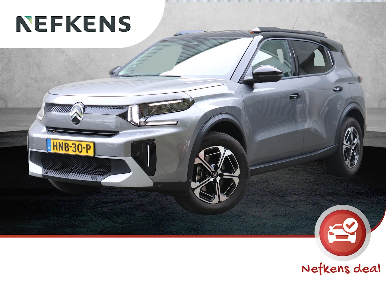 Citroën C3 Aircross - Hybrid 136PK Max | Navigatie | Camera | Lichtmetalen velgen | Comfort stoelen - AutoWereld.nl