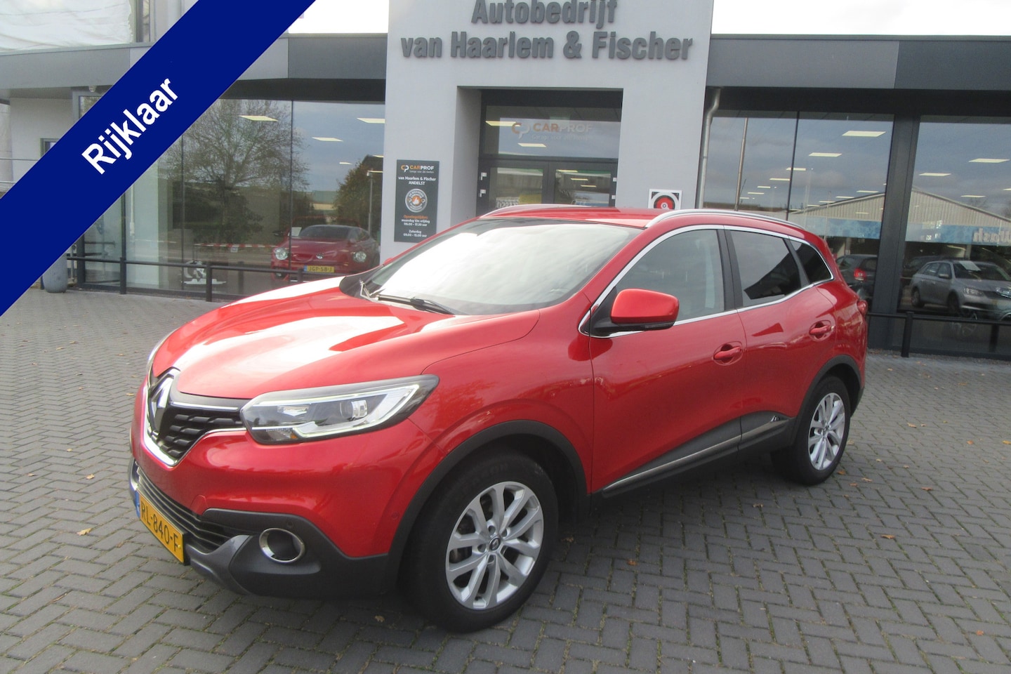 Renault Kadjar - 1.5 dCi Intens Automaat, Navi, Camera, Blind Spot - AutoWereld.nl
