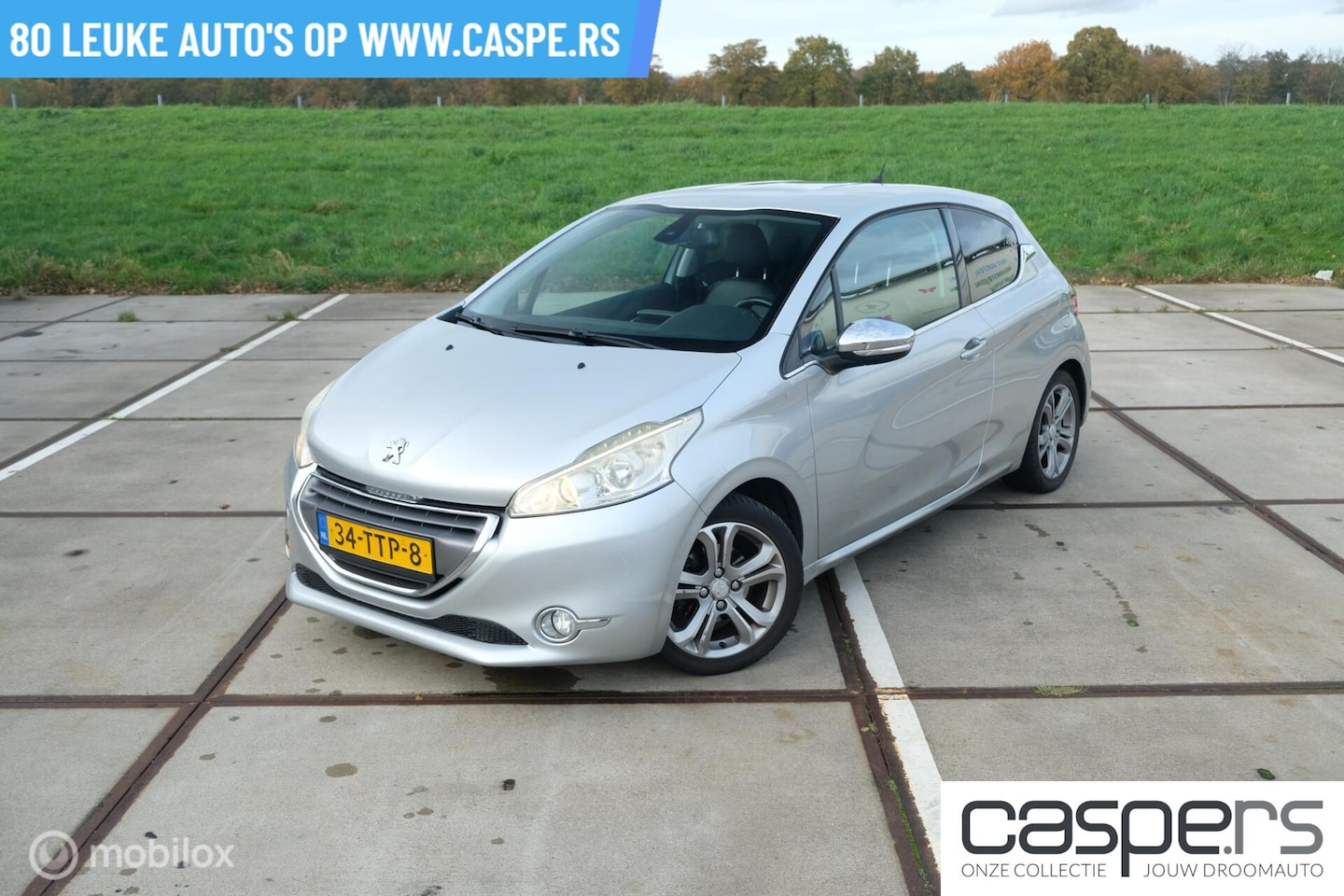 Peugeot 208 - 1.6 Vti Ice Velvet 1.6 VTi Ice Velvet - AutoWereld.nl