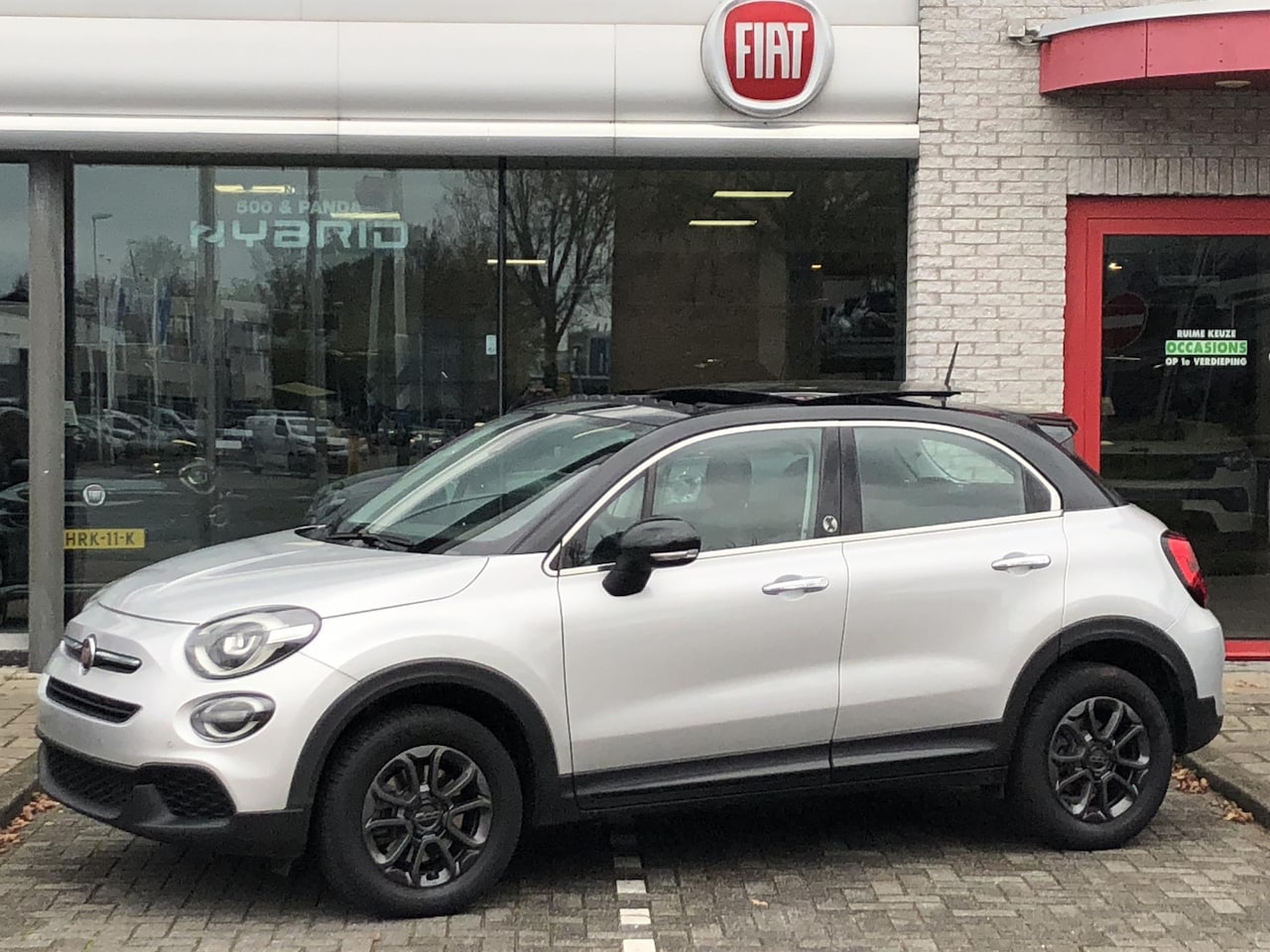 Fiat 500 X - 1.3 FireFly Turbo 150 120th DCT Automaat NAVI|CLIMATE|SCHUIFDAK|APPLE/ANDROID|CAMERA|PDC|1 - AutoWereld.nl