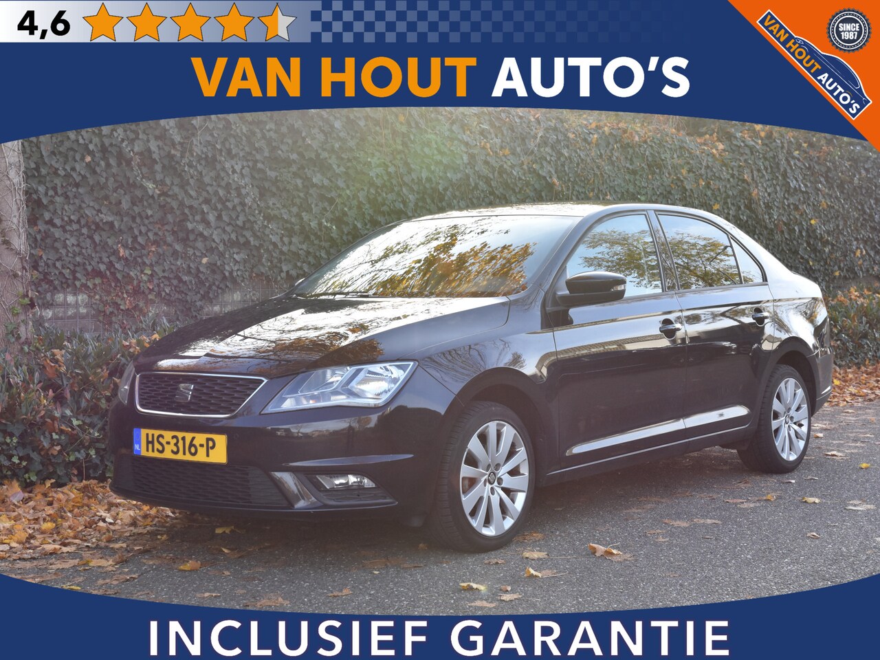 SEAT Toledo - 1.2 TSI Style Connect | CARPLAY | - AutoWereld.nl