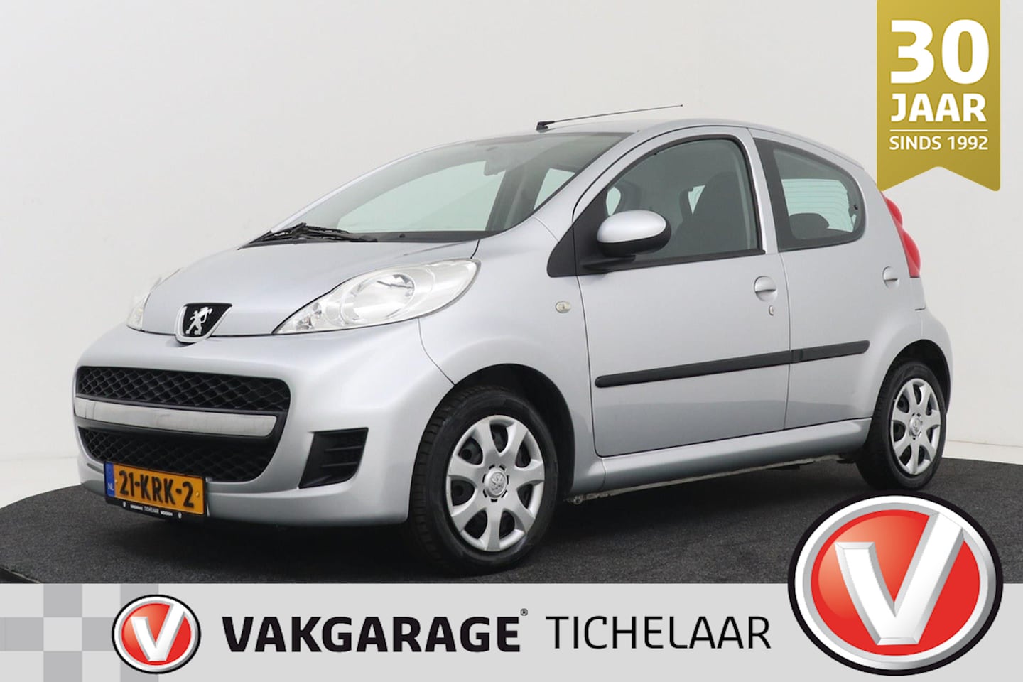 Peugeot 107 - 1.0-12V Sublime| Airco | 5 deurs | Org NL - AutoWereld.nl