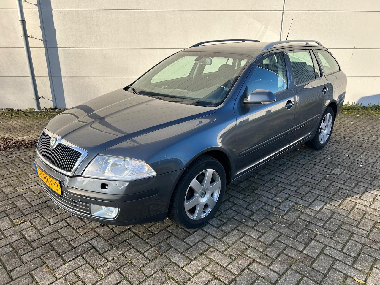 Skoda Octavia Combi - 1.9 TDI Ultimate Edition Cruise Controle Climat Controle Navi Trekhaak - AutoWereld.nl
