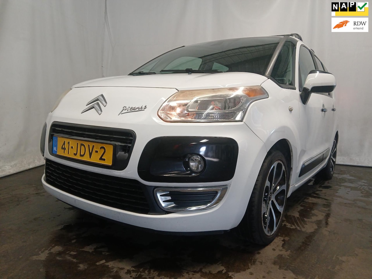 Citroën C3 Picasso - 1.6 VTi Exclusive SCHADEAUTO!! - AutoWereld.nl
