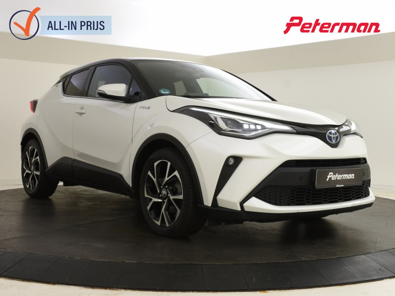 Toyota C-HR - 2.0 Hybrid First Edition | JBL | Trekhaak | All Seasons - AutoWereld.nl