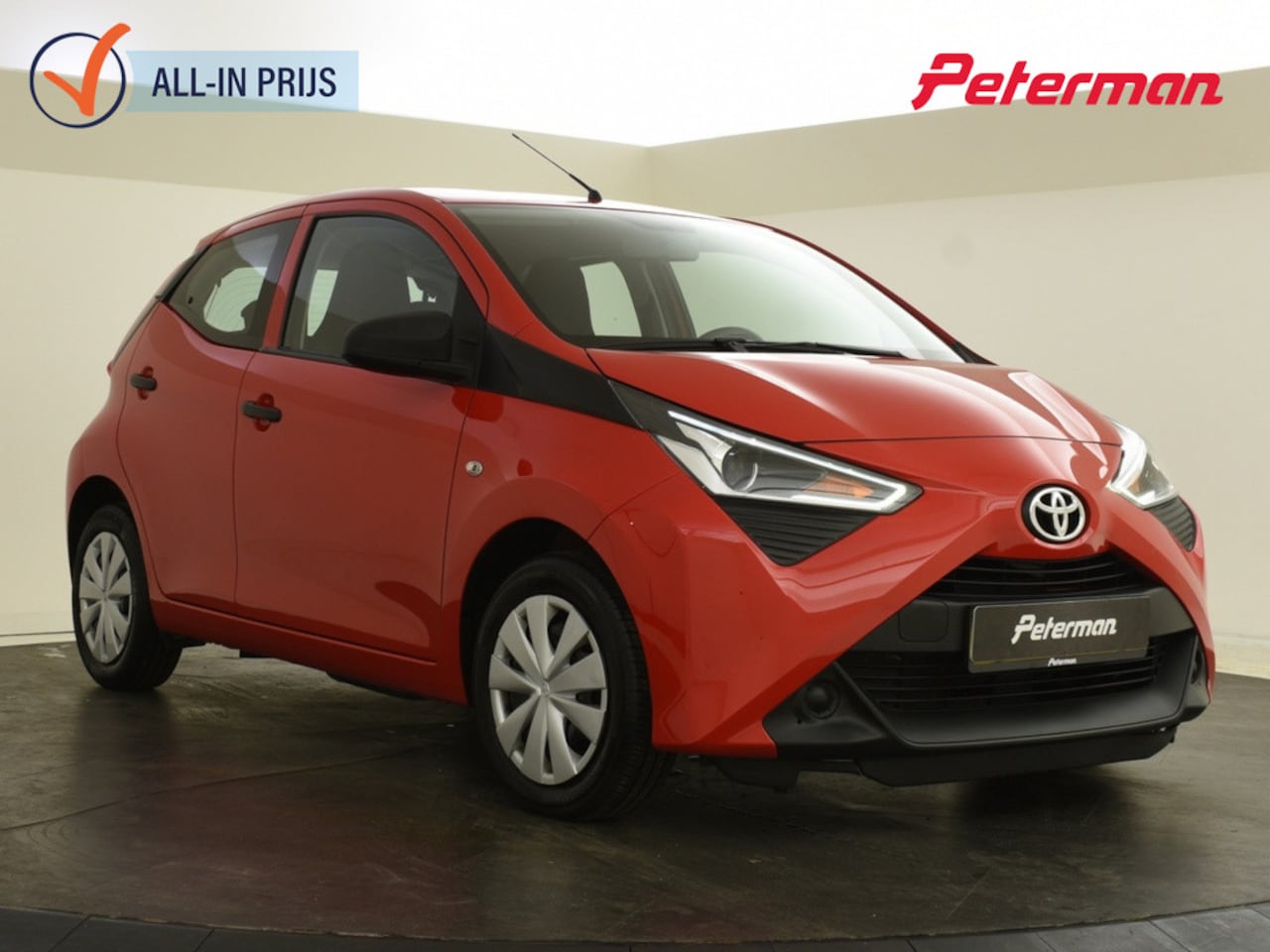 Toyota Aygo - 1.0 VVT-i x-fun | Bluetooth - AutoWereld.nl