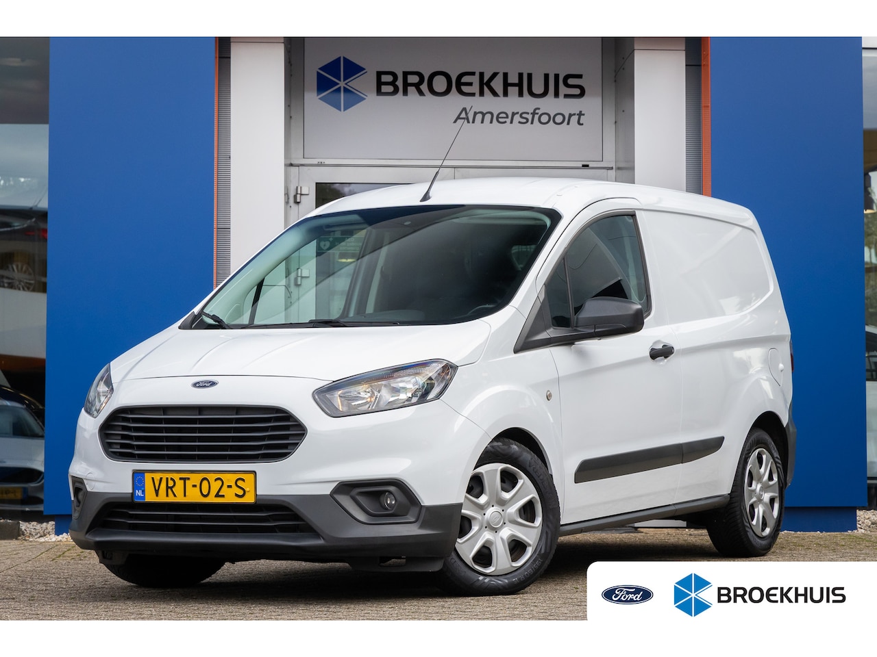 Ford Transit Courier - 1.5 TDCI Trend | Airco | Apple Carplay/Android Auto|telefoonintegratie premium | Cruise co - AutoWereld.nl