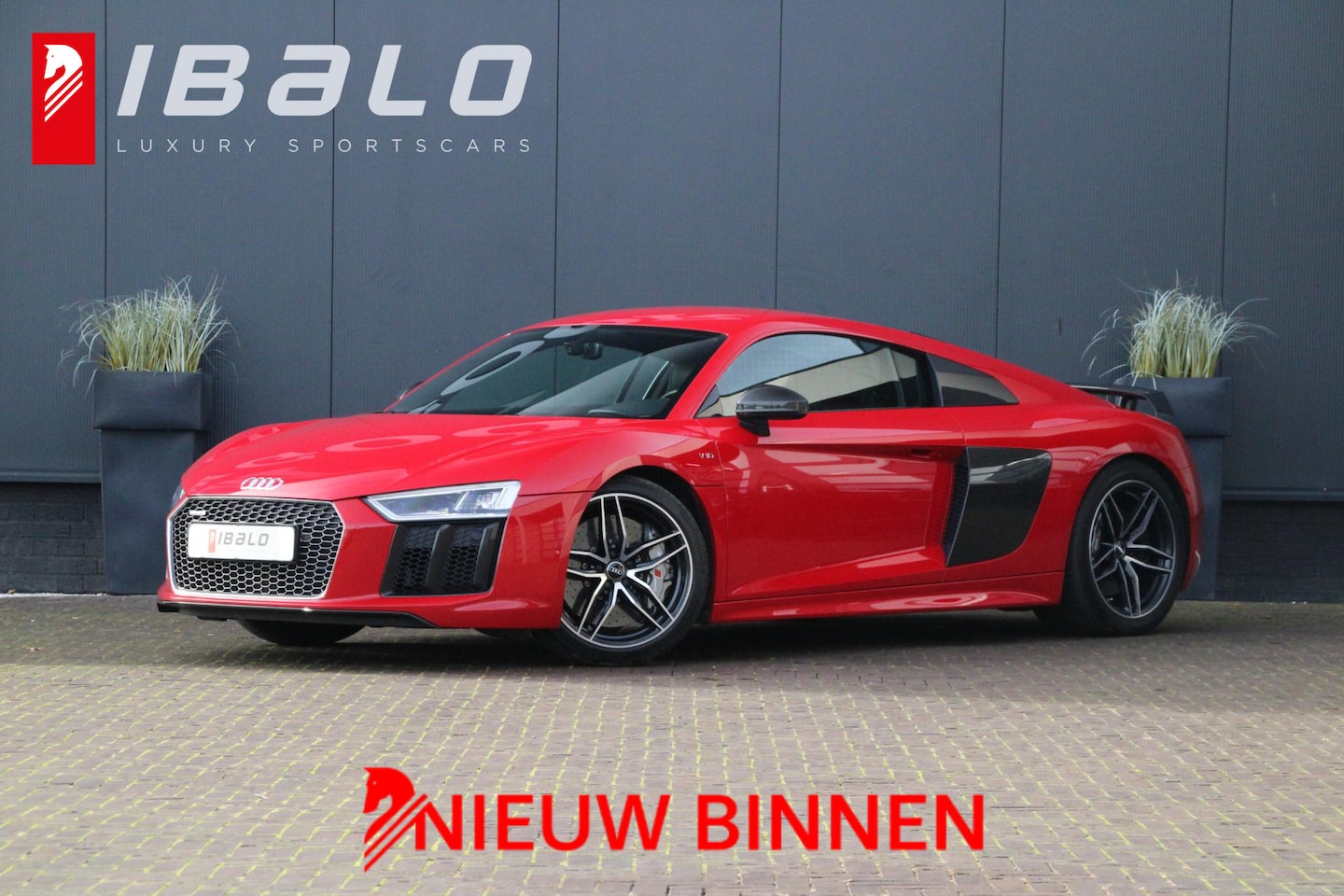 Audi R8 - 5.2 FSI quattro Plus 5.2 FSI quattro Plus - AutoWereld.nl