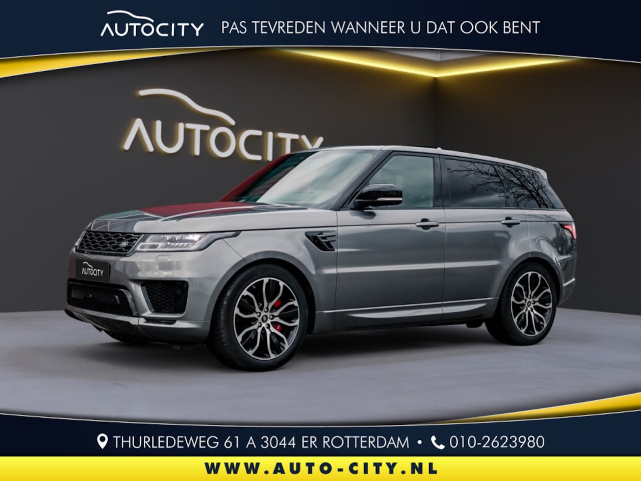 Land Rover Range Rover Sport - P400e HSE Dynamic Pano l 360 Camera l HUD l VOL OPTIES - AutoWereld.nl