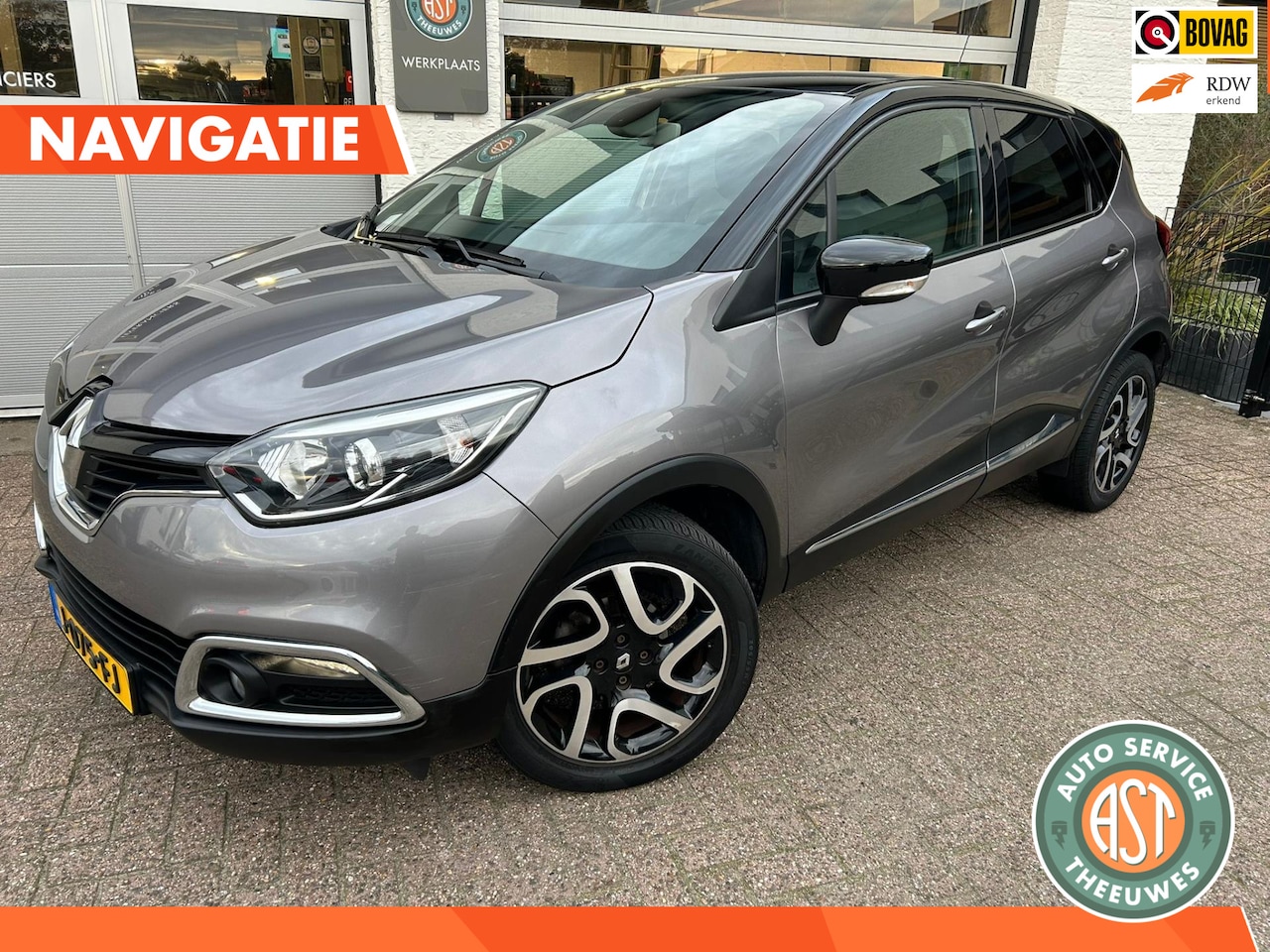 Renault Captur - 0.9 TCe Dynamique 2TONE|NAVI|PDC|CAMERA - AutoWereld.nl