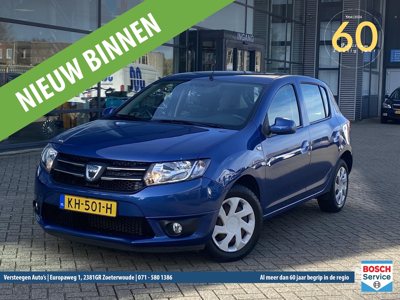 Dacia Sandero - 0.9 TCe Laureate 0.9 Tce 90pk Lauréate - AutoWereld.nl