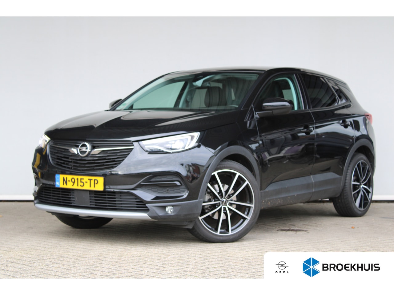 Opel Grandland X - 1.6 Turbo Innovation | Panoramadak | Stoel- en stuurverwarming | Navigatiesysteem | Dodeho - AutoWereld.nl