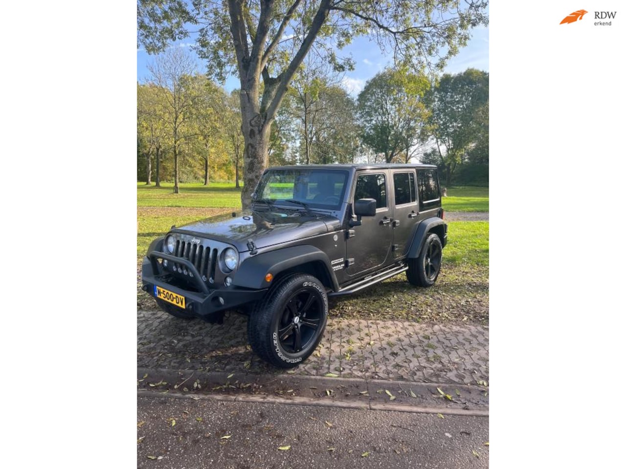 Jeep Wrangler Unlimited - 3.6 Sahara 3.6 Sahara - AutoWereld.nl
