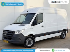 Mercedes-Benz eSprinter - 312 L2H2 100% Elektrisch 55kWh 168km WLTP 80kw Snelladen Climate Control Camera Stoelverwa