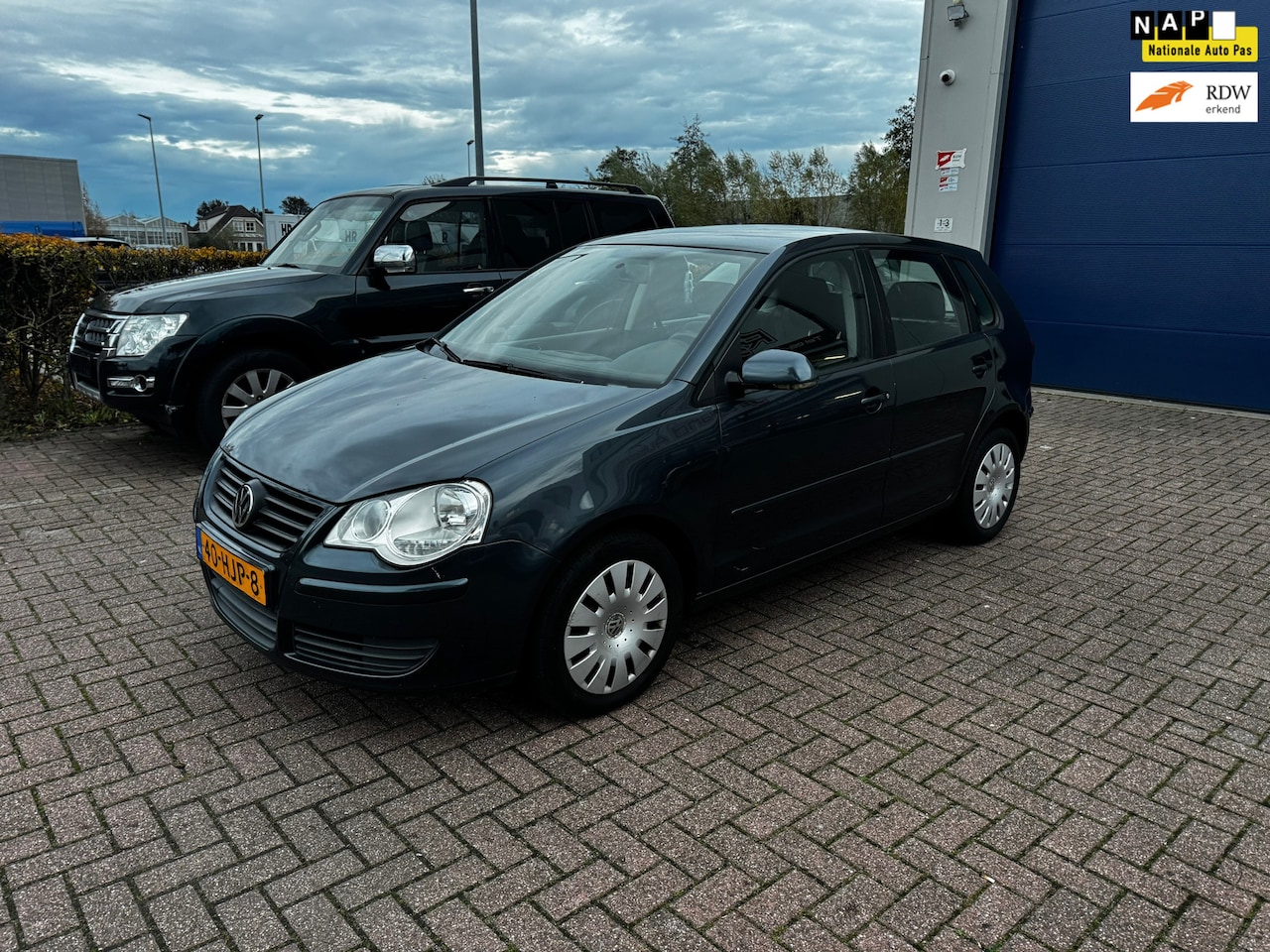 Volkswagen Polo - 1.4-16V Comfortline INCL NWE APK!!! - AutoWereld.nl