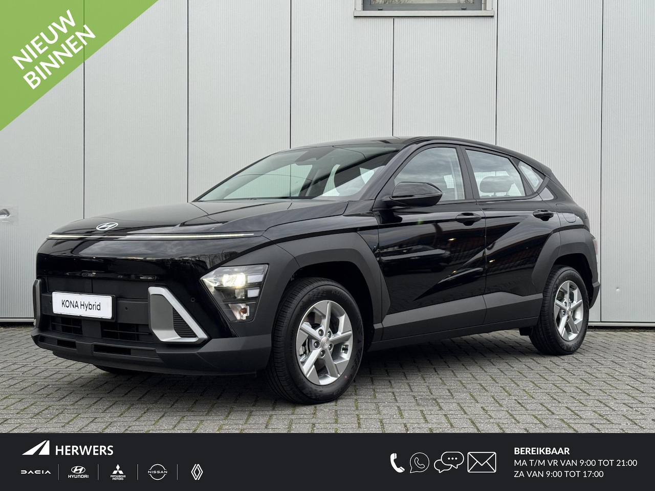 Hyundai Kona - 1.6 GDI HEV Comfort / €3000 Voordeel / Navigatie / Climate Control / Adaptive Cruise Contr - AutoWereld.nl