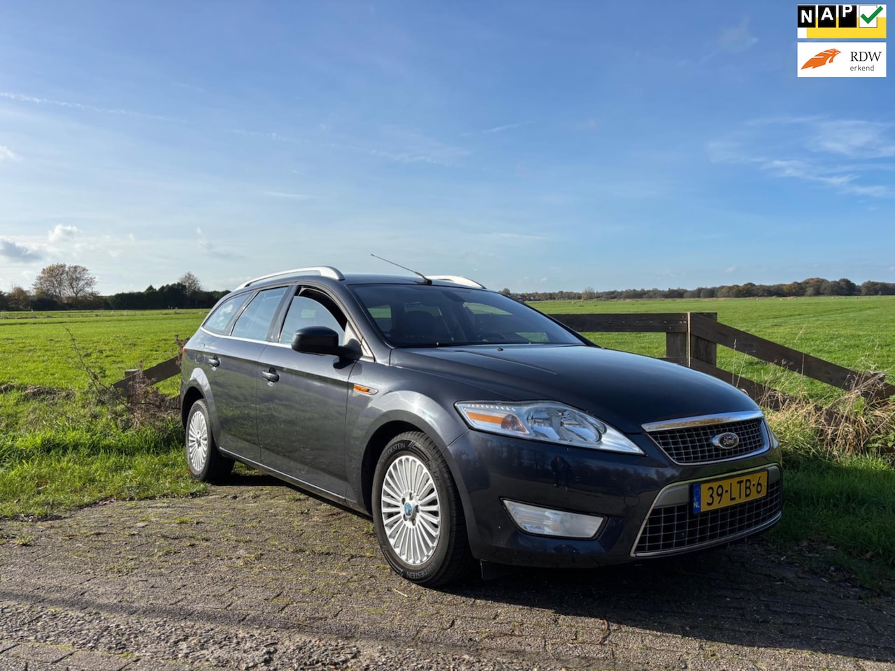 Ford Mondeo Wagon - 2.0 SCTi Limited AUTOMAAT - AutoWereld.nl