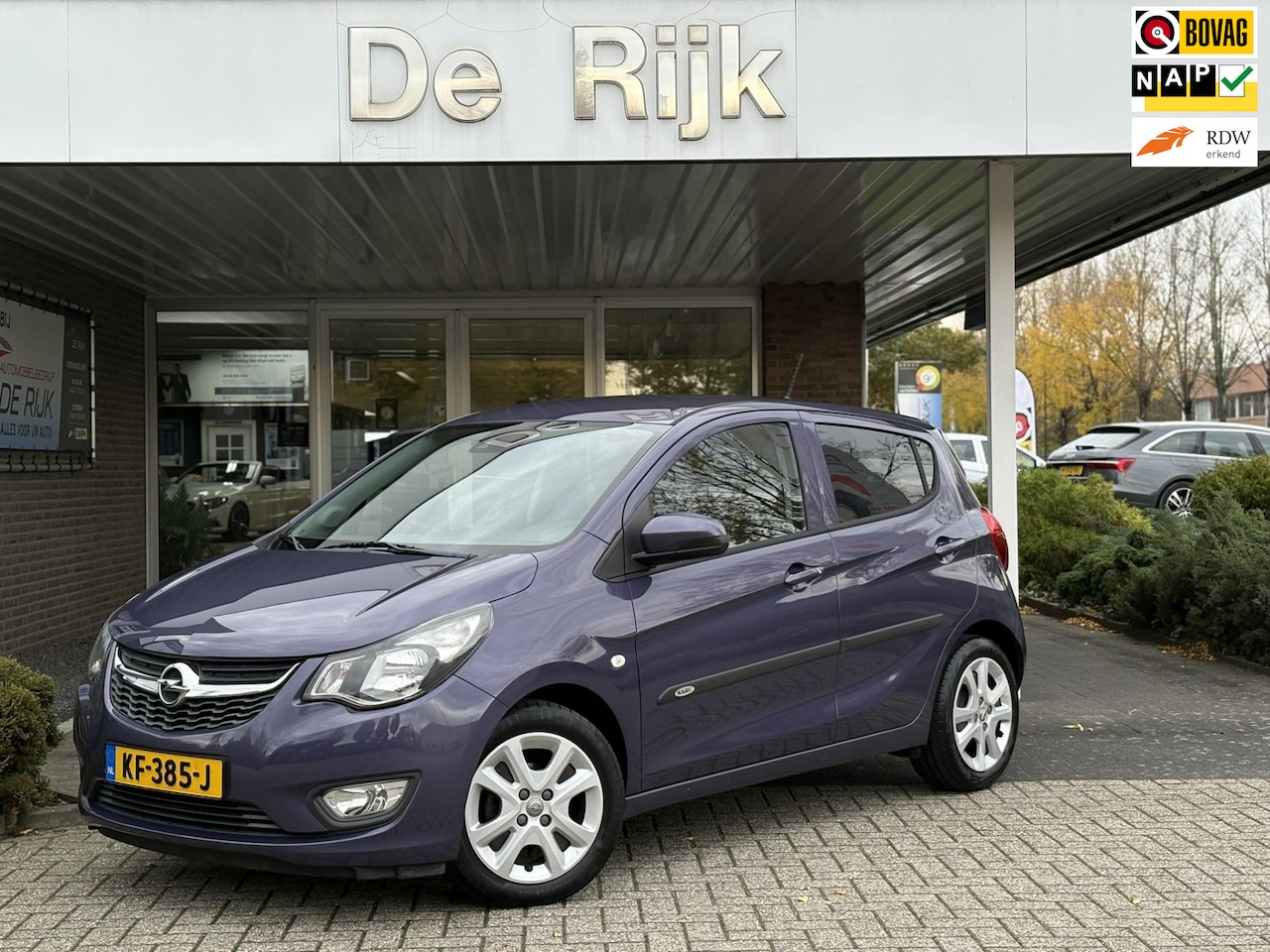 Opel Karl - 1.0 ecoFLEX Edition | Airco, PDC, Cruise | Goed onderhouden! | NAP | - AutoWereld.nl