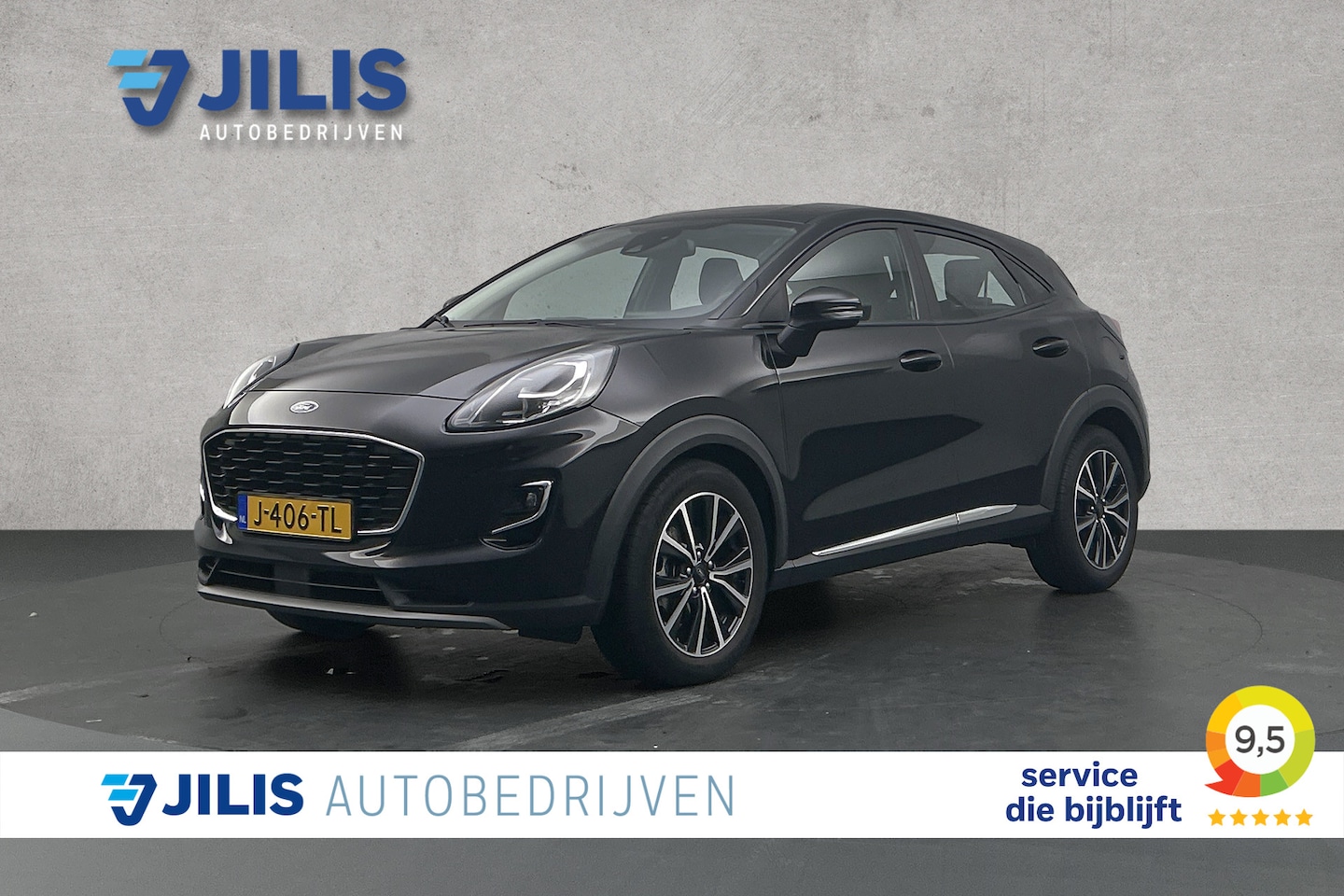 Ford Puma - 1.0 EcoBoost Hybrid Titanium | Stoelverwarming | LED | Cruise control | Navigatie - AutoWereld.nl