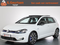 Volkswagen Golf - 1.4 TSI GTE, Panoramadak, Apple Carplay/Android auto, Leder, DAB, Goed onderhouden