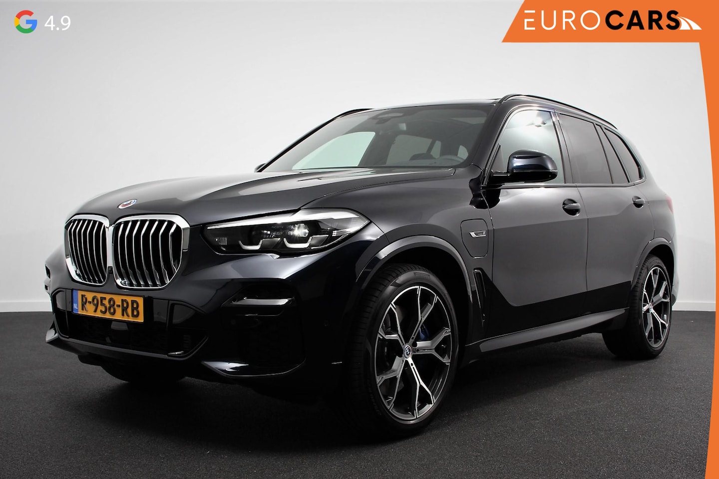 BMW X5 - xDrive45e High Executive M-Sport Panorama Dak Head-Up Display Harmon Kardon 21 Inch Lichtm - AutoWereld.nl