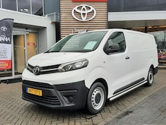 Toyota PROACE Long Worker - 1.5 D-4D L2 3-PERS AIRCO SIDEBARS BETIMMERING 1e EIGENAAR NL-AUTO